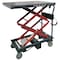 Pake Handling Tools Linear Actuated Elevating Cart, 400lb. Cap., 35'' X 24'', 16''-50.4'' Height PAKLT-YL-LA180D-02 - alternate 3